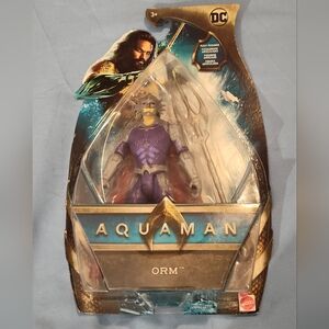 NWT! Mattel DC Aquaman ORM Figure
